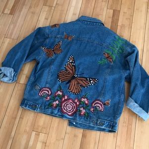 CARMAR denim jacket